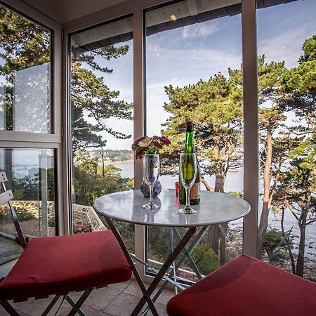 La Loge, La Loge House Overlooking The Sea In Per Villa Perros-Guirec Exterior photo