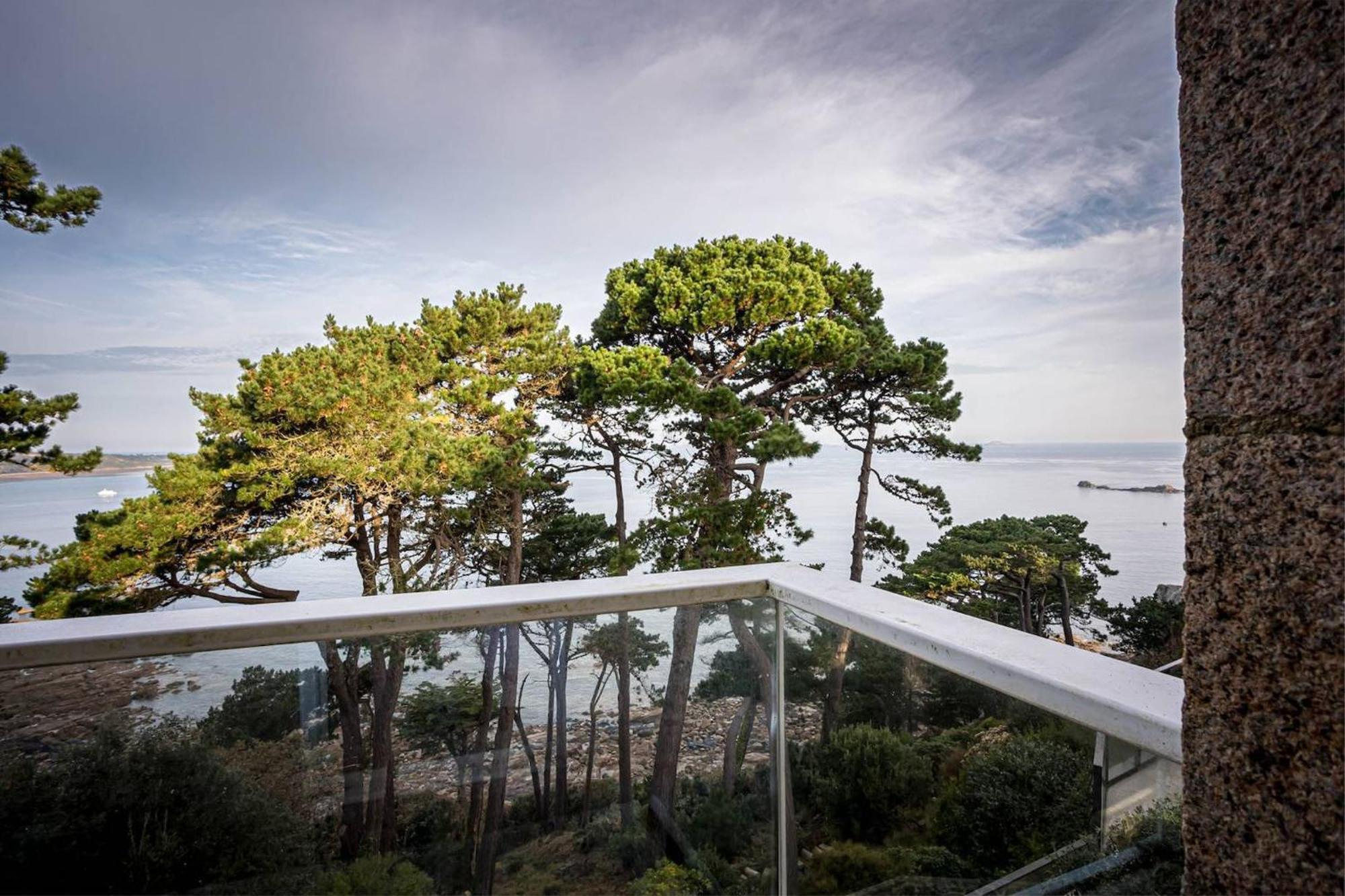 La Loge, La Loge House Overlooking The Sea In Per Villa Perros-Guirec Exterior photo